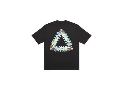Palace Tri-Pumping T-shirt Black