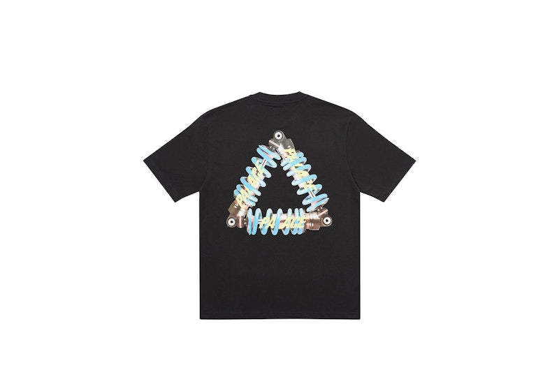Palace Tri-Pumping T-shirt Black