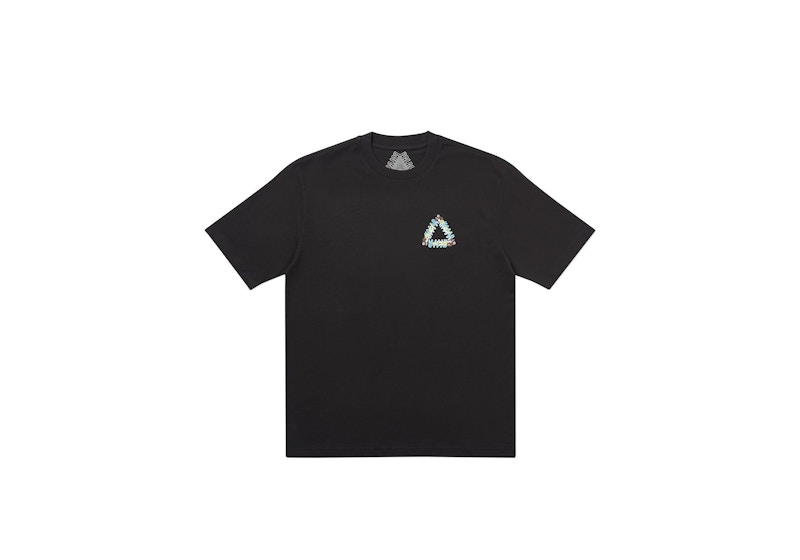 Palace Tri-Pumping T-shirt Black