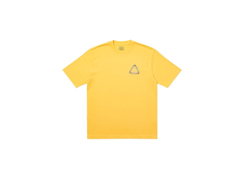 Palace Tri-Pumping T-shirt Yellow