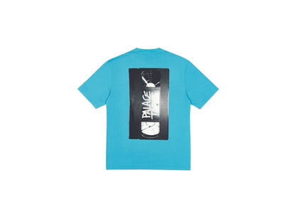 Palace Tri-Reel T-shirt Teal Blue