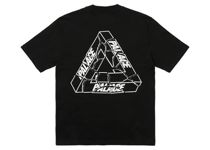 Palace Tri-Ripped T-Shirt Black