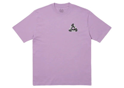 Palace Tri-Ripped T-Shirt Light Purple