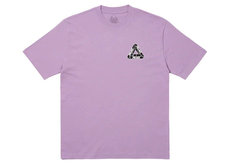 Palace Tri-Ripped T-Shirt Light Purple