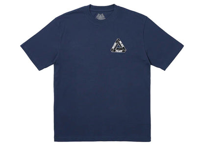Palace Tri-Ripped T-Shirt Navy