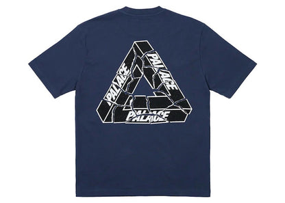Palace Tri-Ripped T-Shirt Navy