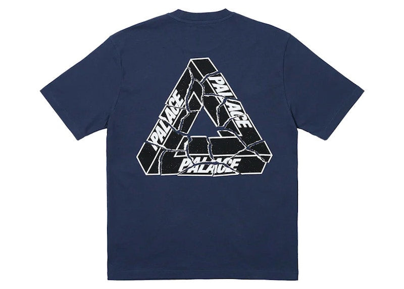 Palace Tri-Ripped T-Shirt Navy