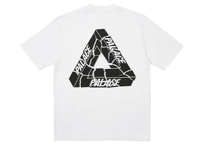 Palace Tri-Ripped T-Shirt White