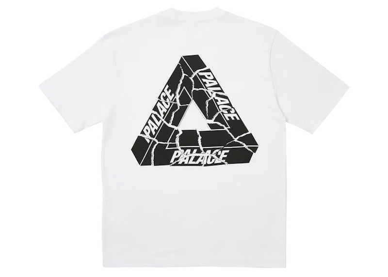 Palace Tri-Ripped T-Shirt White