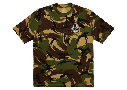 Palace Tri-Ripped T-Shirt Woodland Camo