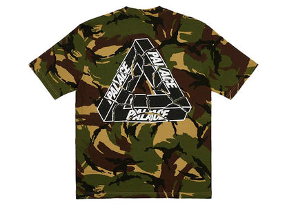 Palace Tri-Ripped T-Shirt Woodland Camo