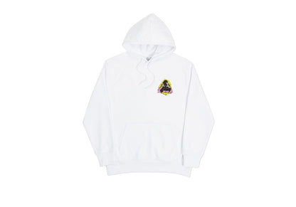 Palace Tri-Ripper Hoodie White