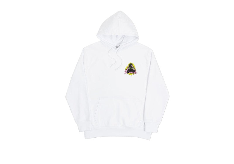 Palace Tri-Ripper Hoodie White