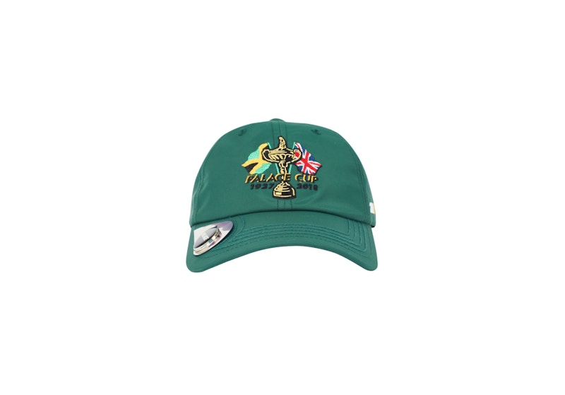 Palace Tri-Ryder 6-Panel Green