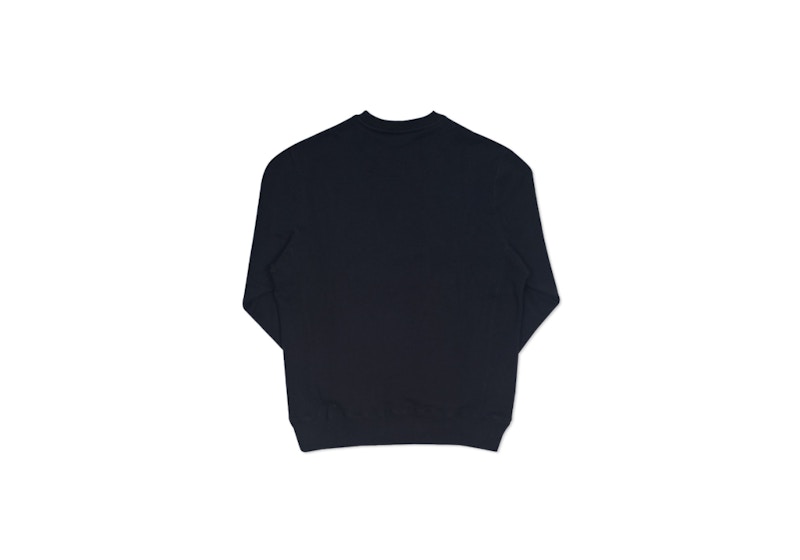 Palace Tri-Sail Crew Black