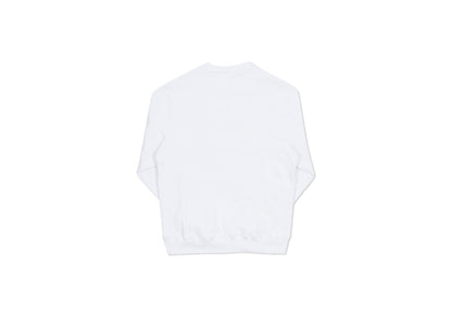 Palace Tri-Sail Crew White