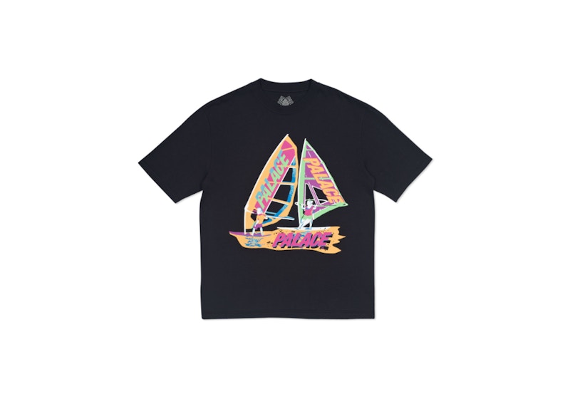 Palace Tri-Sail T-shirt Black