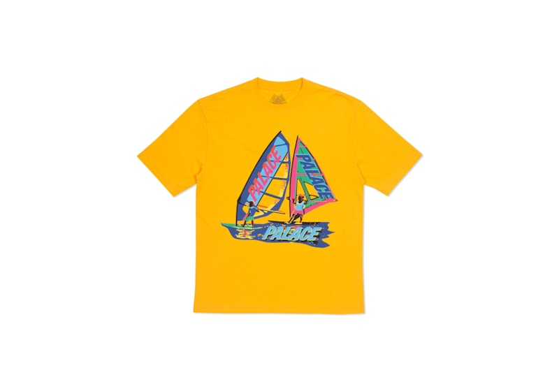 Palace Tri-Sail T-shirt Yellow