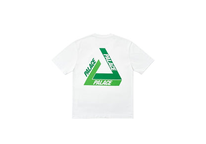 Palace Tri-Shadow T-shirt White/Green