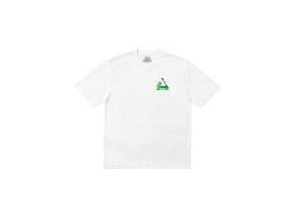 Palace Tri-Shadow T-shirt White/Green