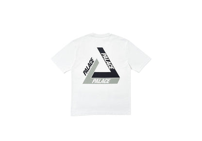 Palace Tri-Shadow T-shirt White/Grey