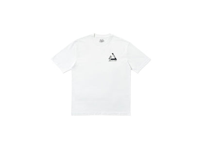 Palace Tri-Shadow T-shirt White/Grey