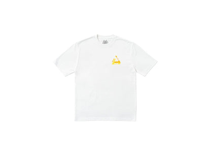 Palace Tri-Shadow T-shirt White/Orange