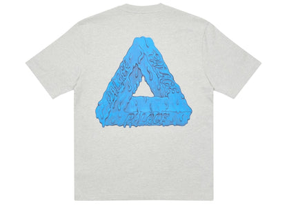 Palace Tri-Slime T-shirt Grey Marl