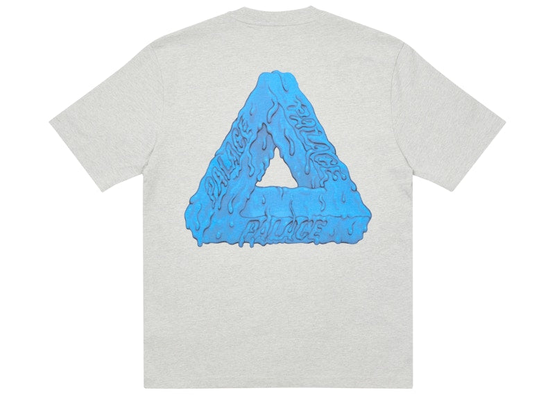 Palace Tri-Slime T-shirt Grey Marl