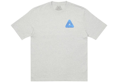 Palace Tri-Slime T-shirt Grey Marl
