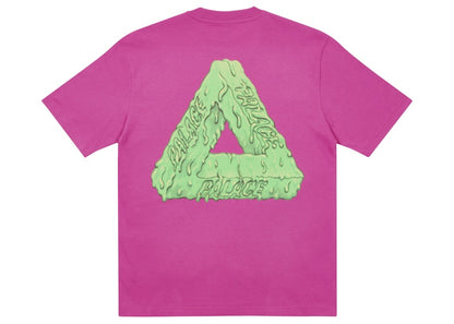 Palace Tri-Slime T-shirt Pink