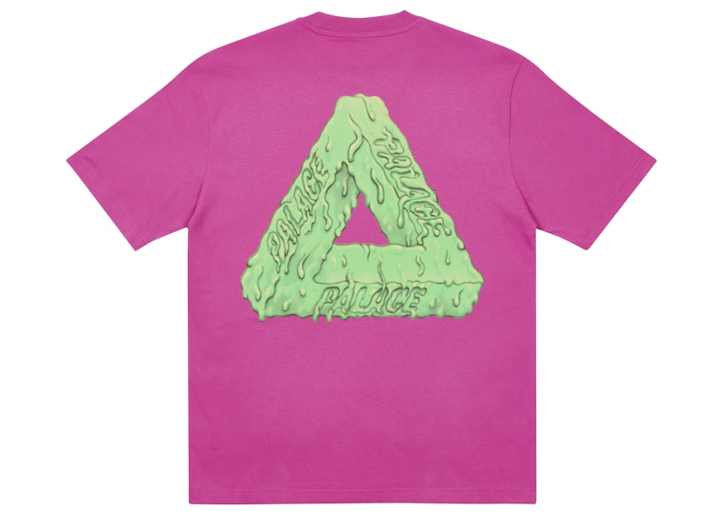 Palace Tri-Slime T-shirt Pink