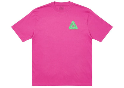 Palace Tri-Slime T-shirt Pink