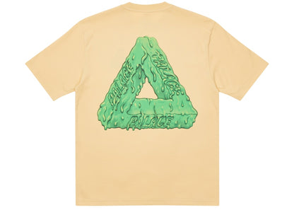 Palace Tri-Slime T-shirt Yellow