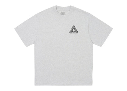 Palace Tri Slip T-Shirt Grey Marl
