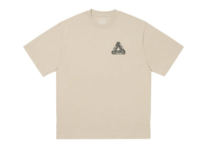 Palace Tri Slip T-Shirt Stoney Grey