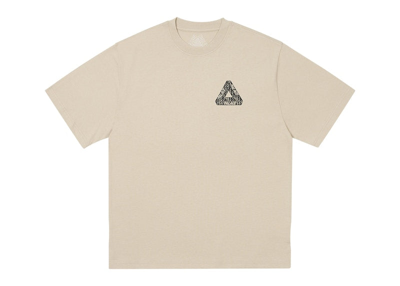 Palace Tri Slip T-Shirt Stoney Grey