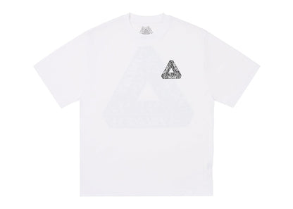 Palace Tri Slip T-Shirt White