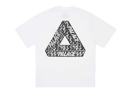 Palace Tri Slip T-Shirt White