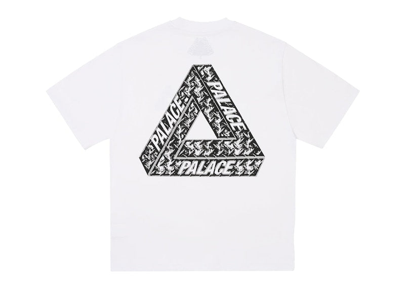 Palace Tri Slip T-Shirt White