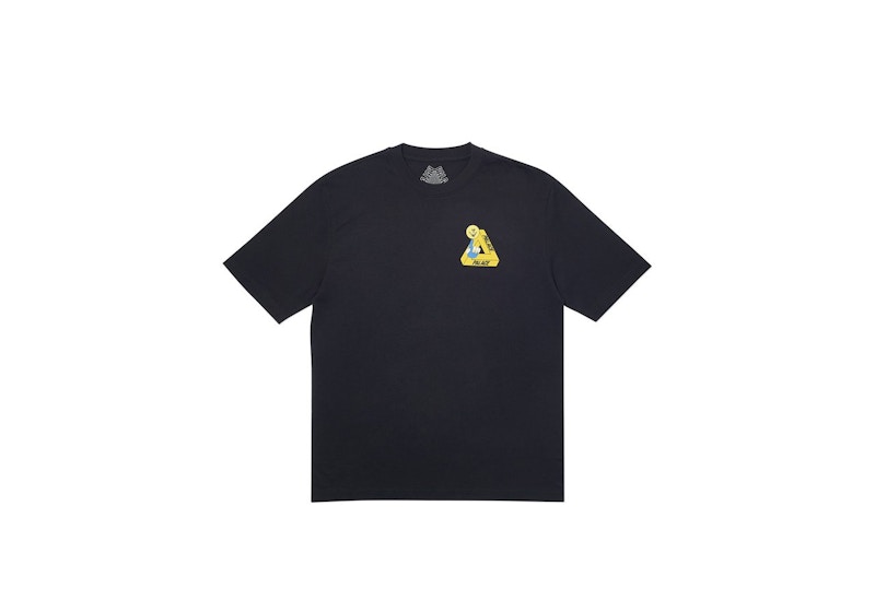 Palace Tri-Smiler T-shirt Black