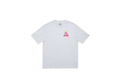 Palace Tri-Smiler T-shirt Grey Marl