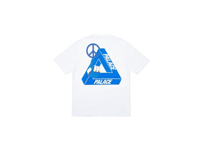 Palace Tri-Smiler T-shirt White
