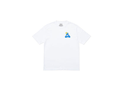 Palace Tri-Smiler T-shirt White