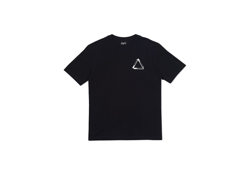 Palace Tri Smoke T-shirt Black