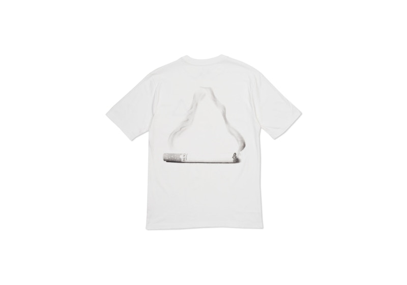 Palace Tri Smoke T-shirt White