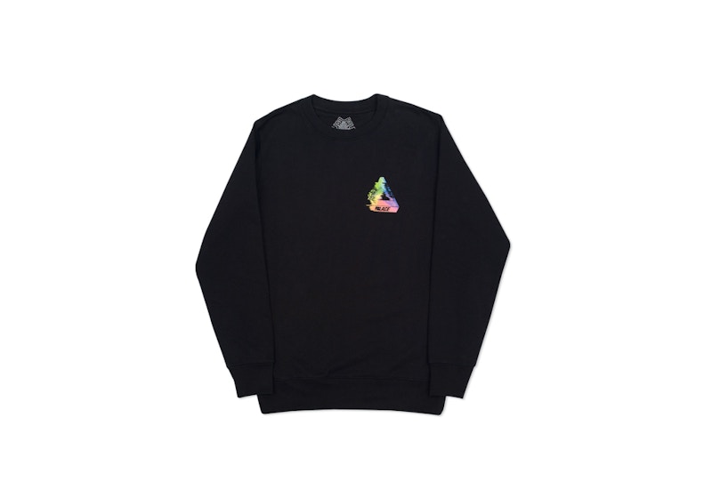Palace Tri-Smudge Crew Black
