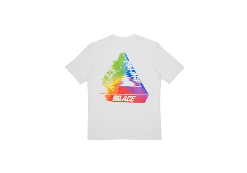 Palace Tri-Smudge T-shirt White