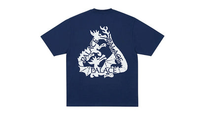 Palace Tri Sorcery T-Shirt Navy