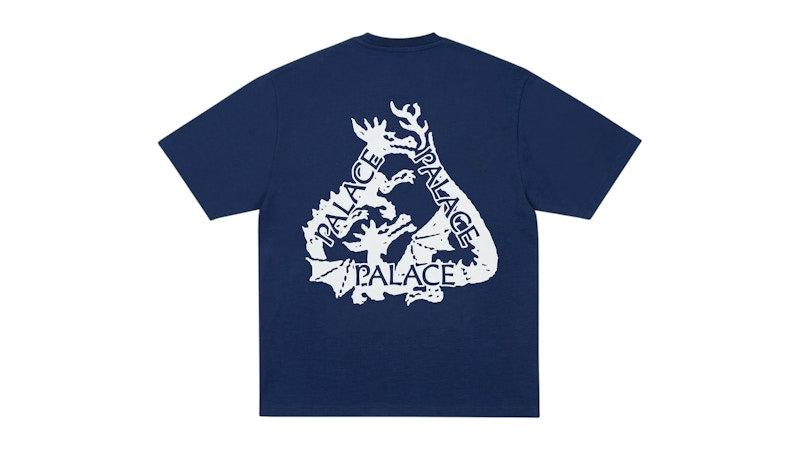 Palace Tri Sorcery T-Shirt Navy